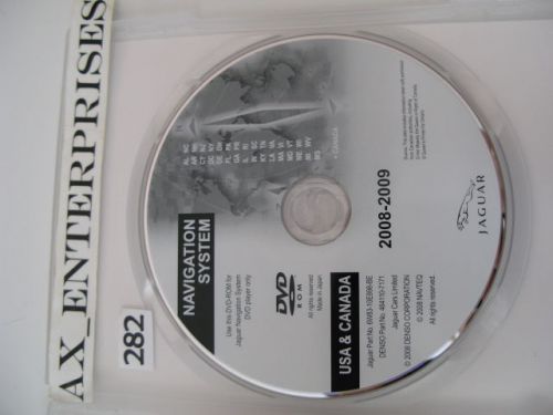 2007 - 2009 jaguar xk xkr navigation dvd # 898-be *east us* map edition 2008 -09