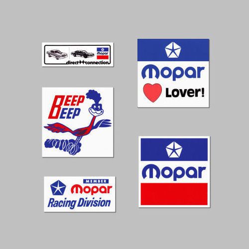 5 decals stickers lover  logo beep beep racing div. road runner