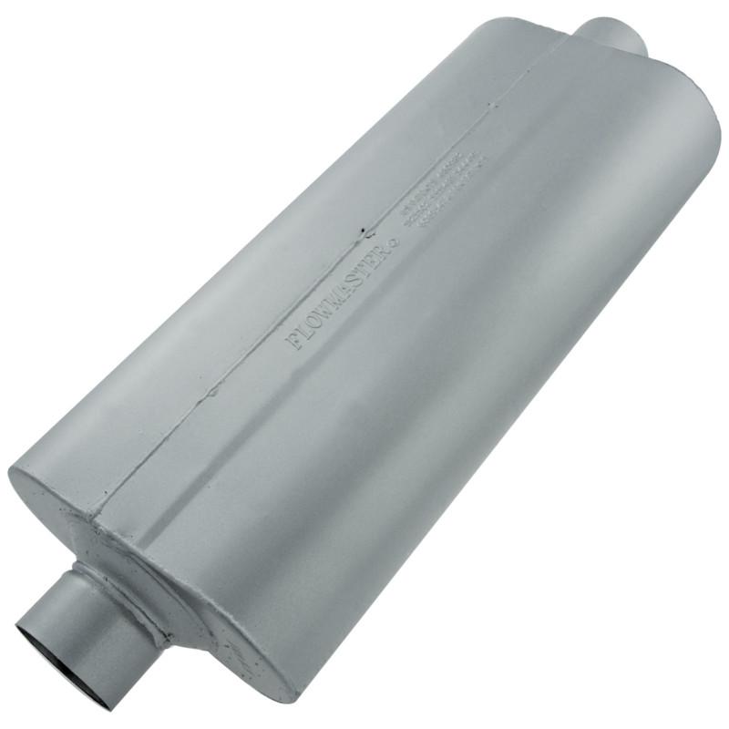 Flowmaster 70 series muffler 409s - 3.00 center in / 3.00 center out - mild