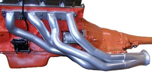 62-65 b-body hemi headers, ceramic coated with a thermal barrier