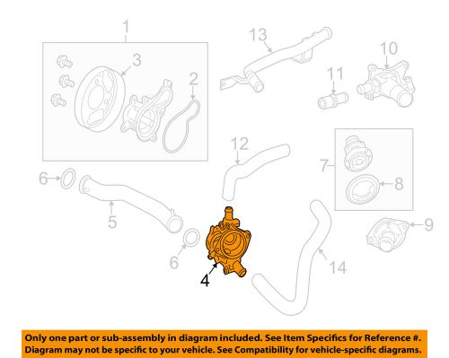 Honda oem-engine coolant thermostat housing 19320rw0a00