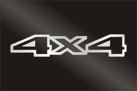 4x4 o decals stickers emblems fit 90-01 jeep cherokee