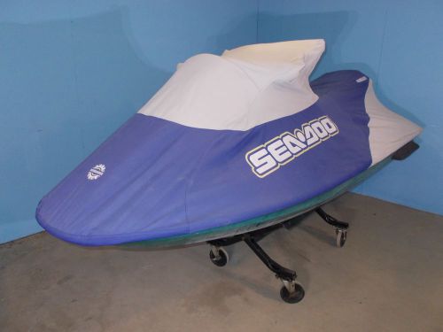 Sea doo gtx gti cover navy &amp; gray oem