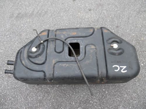 Jeep wrangler yj 87-95 oe 20 gallon poly fuel gas tank free ship lower 48 states