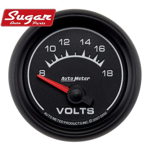 Auto meter 5992 es; electric voltmeter