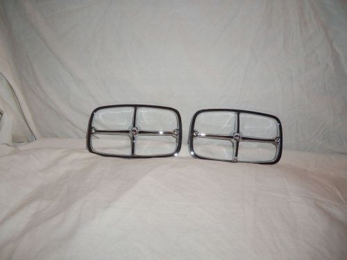 1969-1970 new pontiac gto parking light bezel sold in pairs