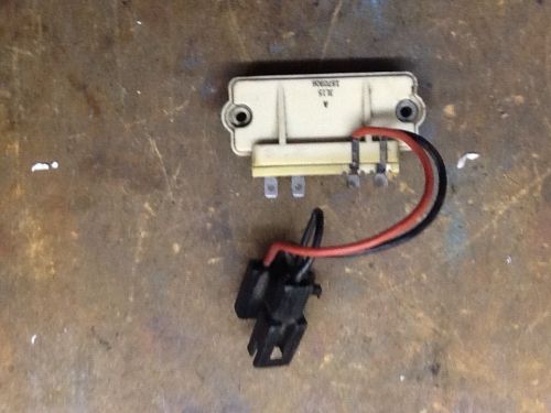 1972-74 pontiac gto unitized ignition control module