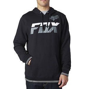 Fox racing deviant mens pull over hoody black