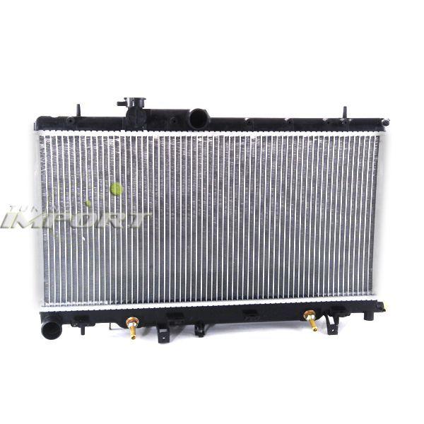 2001 2002 2003 2004 subaru baja/outback 2.5l a/t radiator replacement assembly