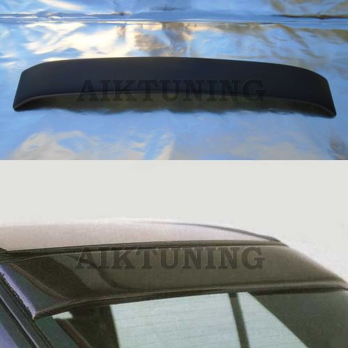 Mercedes-benz w201 190 sedan rear window sunguard roof window spoiler extension