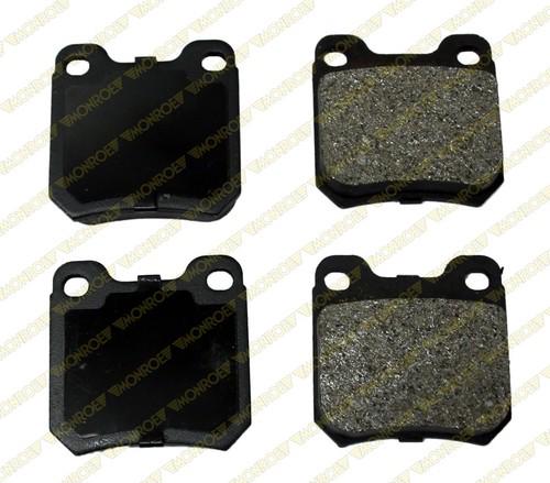 Monroe fx709 brake pad or shoe, rear-monroe prosolution semi-metallic brake pad