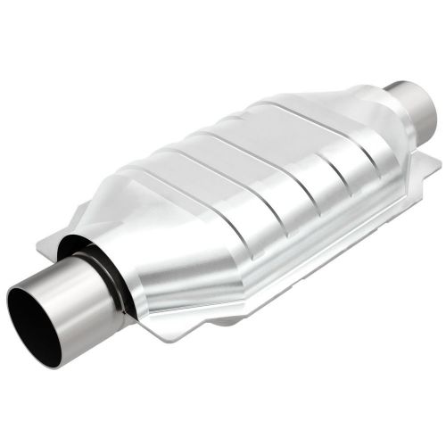 Catalytic converter-2.25in. universal california obdii left/right magnaflow ca