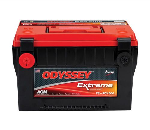 Odyssey battery 78-pc1500 automotive battery