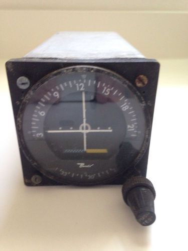 Bendix  vor/ils indicator w/ 20 channel glide slope