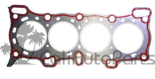 84-87 honda civic crx 1.5 ew1 ew3 ew4 d15a3 engine head gasket *graphite*