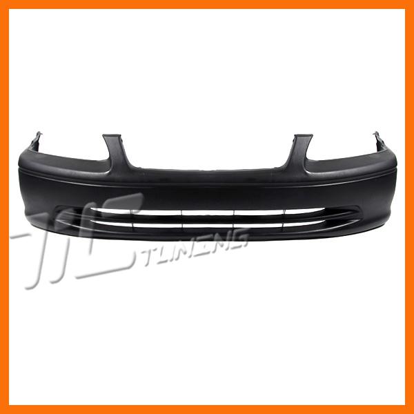 00-01 toyota camry ce/le/xle matte black front bumper cover replacement