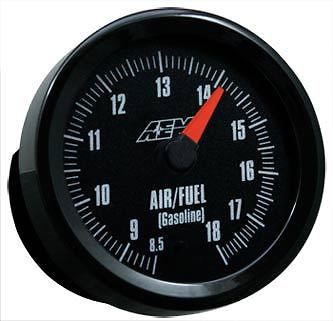 Aem analog wideband air fuel ratio gauge 30-5130 w/ uego bosch sensor