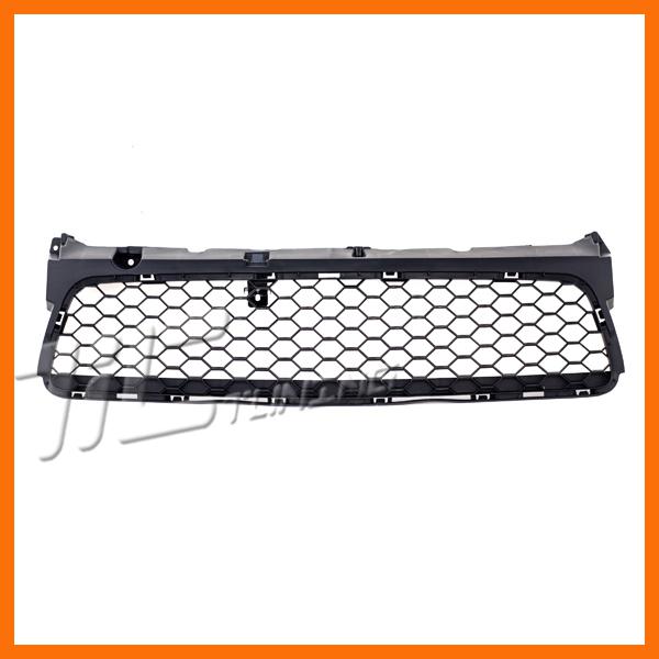 Front bumper grill replacement 2007-2009 mazda3 i s 4dr sedan standard no sport