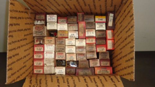 Wholesale lot (57) new vintage ignition distributor points contact condensers 9i