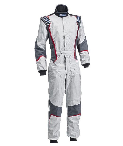 Sparco x-light kx-8 karting suit grey racing kart