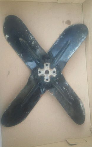 Pontiac straight 8 radiator fan