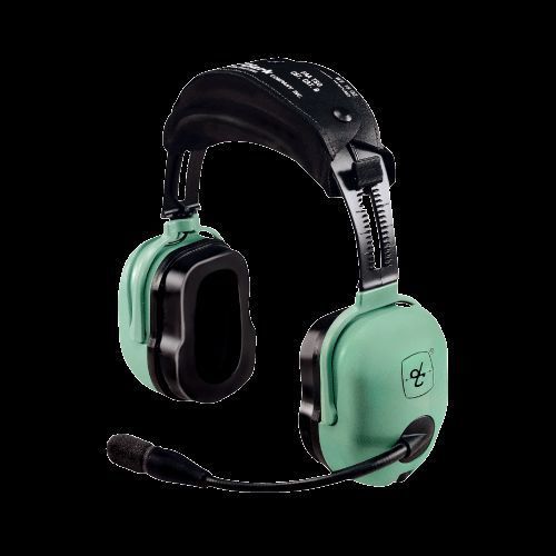 David clark h20-10 aviation headset with mic