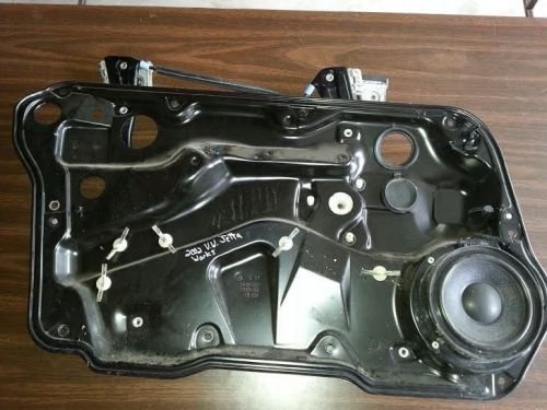 2002 volkswagen jetta driver&#039;s side window regulator w/o motor