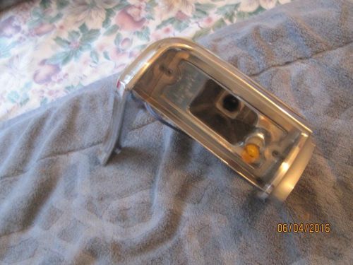 Nos 1968 oldsmobile 88 and 98 left parking lamp bezel-casting number 5960037