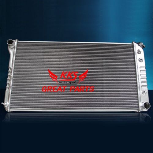 3 row 30&#034; core aluminum radiator cadillac buick pontiac oldsmobile kks232