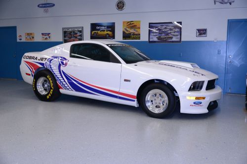 2008 ford mustang cobra jet fr500 cj