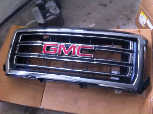 Front grill for gmc sierra ,free shipping !