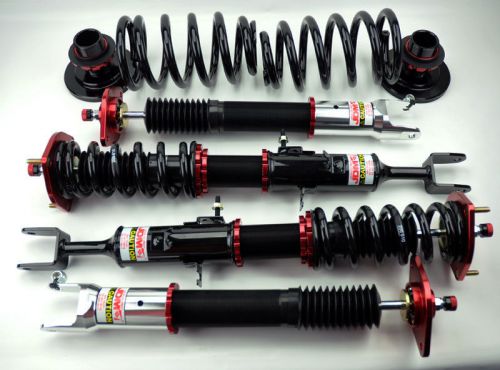 Jdm sport adjustable coilover damper suspension 32way fits nissan 370z g37 z34