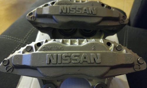 Nissan 300zx 240sx s13 s14 aluminum 4 piston big front brake caliper 26mm z32