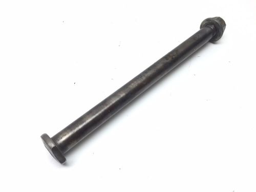 95#1 kawasaki kx125 kx 125 250 250f rmz250 swingarm swing arm pivot shaft bolt