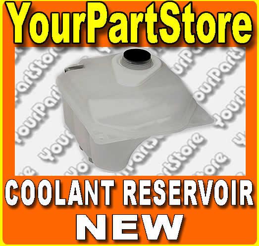 96-98 audi a6 radiator engine water coolant tank overflow bottle reservoir new