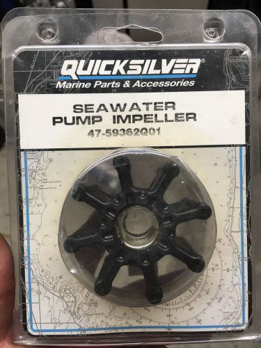 Quicksilver sea water pump impeller plastic housing style