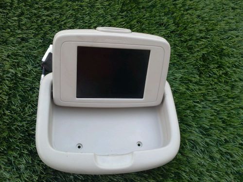 1999-2003 ford windstar  over head dvd screen display tan oem