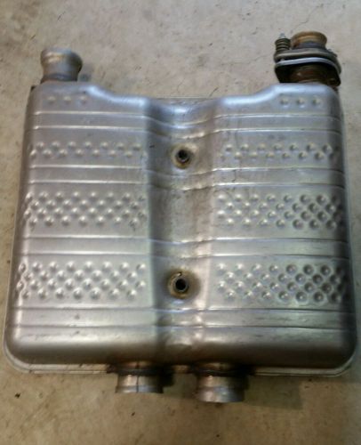 Charger srt8 muffler, 6.1l