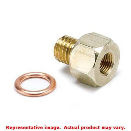 Auto meter 2278 metric adapter fits:universal 0 - 0 non application specific