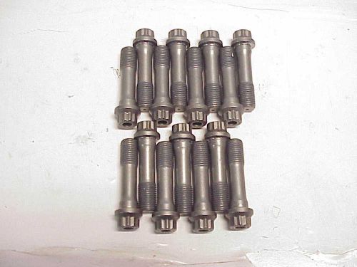 15 arp eagle 12 point connecting rod bolts 7/16-20  x 1.750&#034; carrillo pankl jh45