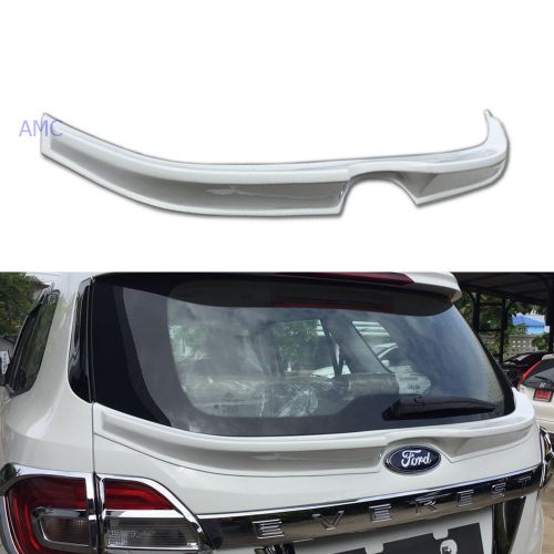 Fit 2015 2016 ford everest rear center tailgate spoiler wing suv duratorq diesel