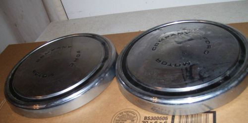 67 - 76 ford truck hubcaps hub caps (2) 68 69 70 71 72 73 74 75 dog dish