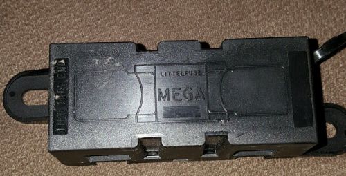 Little fuse mega 450a and block