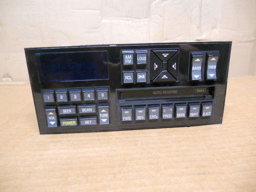 New gm delco 1989 1990 1991 oldsmobile am/fm cassette radio 16121843