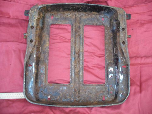 Porsche 356 seat frame bottom