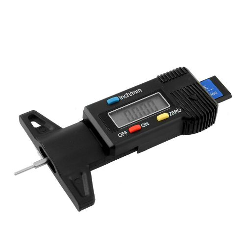 Car tire digital tire tyre tread depth tester gauge monitor bike trucks