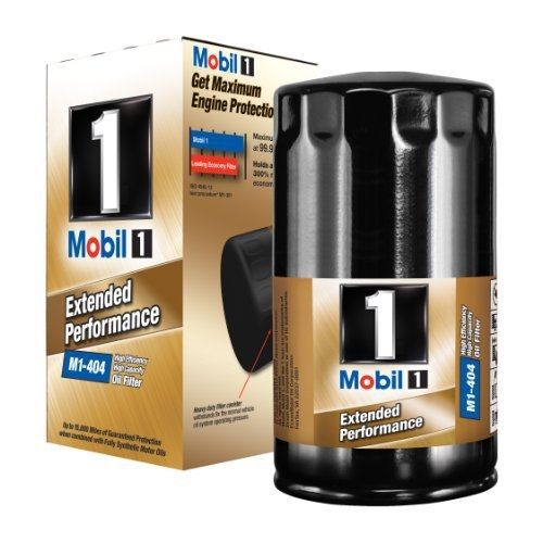 Mobil 1 m1-404 extended performance oil filter (pack of 2)