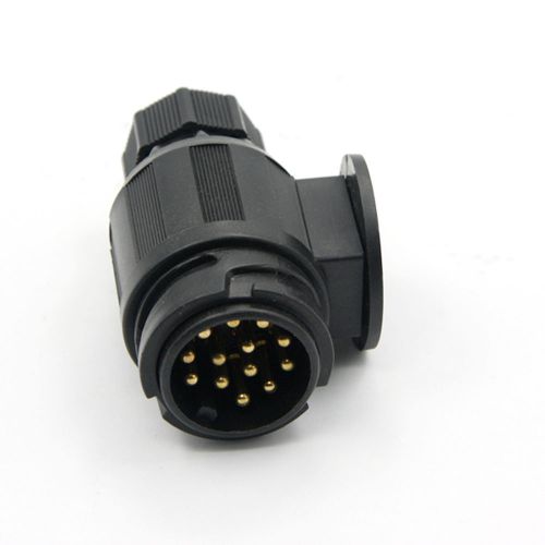 Trailer plug 13-pin 13-pole trailer connector 12v towbar towing socket -trailer