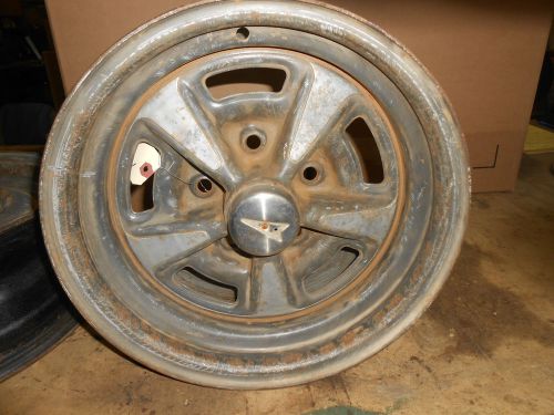 14 x 7 &#034;   pontiac rally sport rim/wheel  original part