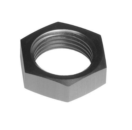 Redhorse performance 924-06-2 -06 an/jic aluminum bulkhead nut - black - 2/pkg